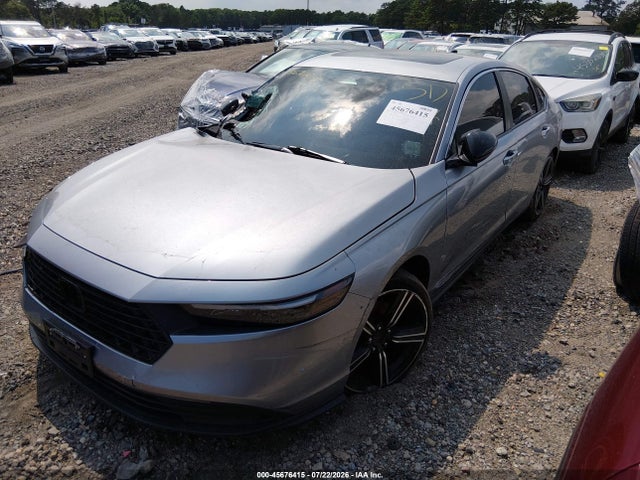 Продажа на аукционе авто 2023 Honda Accord Hybrid Sport, vin: 1HGCY2F52PA042390, номер лота: 45676415