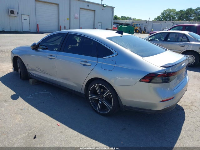 Продажа на аукционе авто 2023 Honda Accord Hybrid Sport, vin: 1HGCY2F52PA042390, номер лота: 45676415