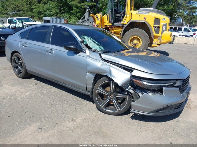 Продажа на аукционе авто 2023 Honda Accord Hybrid Sport, vin: 1HGCY2F52PA042390, номер лота: 45676415
