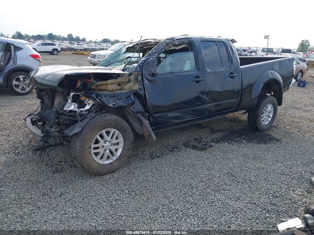 Nissan Frontier Sv 2017 1N6AD0FV3HN757854 Image 2