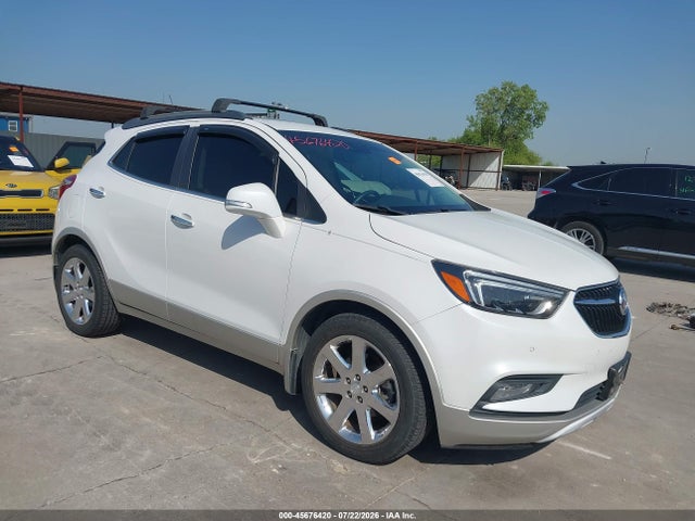 45676420 :رقم المزاد ، KL4CJDSB2HB115497 vin ، 2017 Buick Encore Premium مزاد بيع