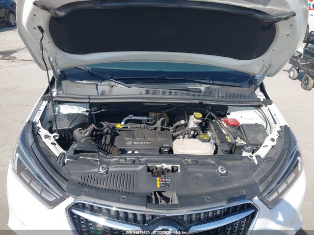 2017 Buick Encore Premium მანქანა იყიდება აუქციონზე, vin: KL4CJDSB2HB115497, აუქციონის ნომერი: 45676420