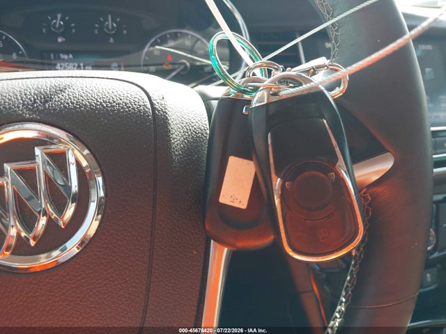 2017 Buick Encore Premium მანქანა იყიდება აუქციონზე, vin: KL4CJDSB2HB115497, აუქციონის ნომერი: 45676420
