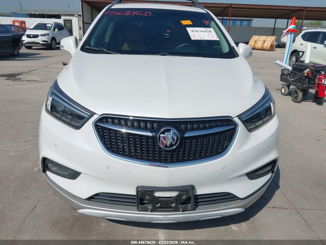 2017 Buick Encore Premium მანქანა იყიდება აუქციონზე, vin: KL4CJDSB2HB115497, აუქციონის ნომერი: 45676420