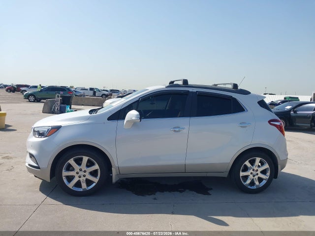 2017 Buick Encore Premium მანქანა იყიდება აუქციონზე, vin: KL4CJDSB2HB115497, აუქციონის ნომერი: 45676420