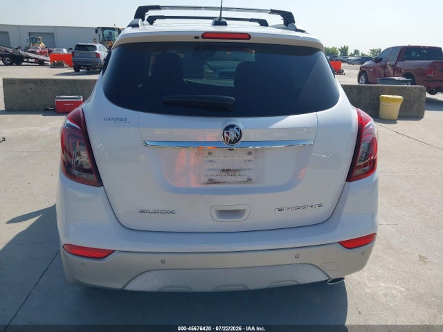 2017 Buick Encore Premium მანქანა იყიდება აუქციონზე, vin: KL4CJDSB2HB115497, აუქციონის ნომერი: 45676420