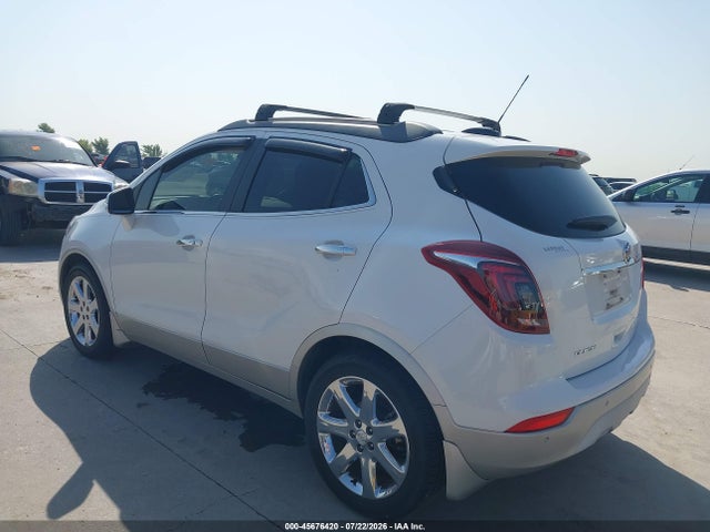 2017 Buick Encore Premium მანქანა იყიდება აუქციონზე, vin: KL4CJDSB2HB115497, აუქციონის ნომერი: 45676420