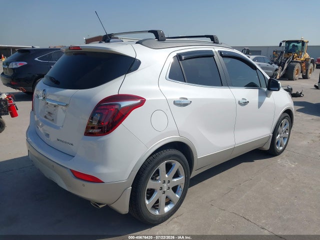 2017 Buick Encore Premium მანქანა იყიდება აუქციონზე, vin: KL4CJDSB2HB115497, აუქციონის ნომერი: 45676420