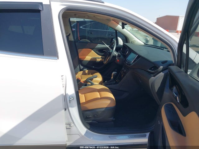 2017 Buick Encore Premium მანქანა იყიდება აუქციონზე, vin: KL4CJDSB2HB115497, აუქციონის ნომერი: 45676420