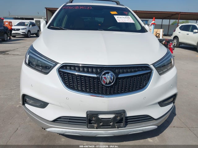 2017 Buick Encore Premium მანქანა იყიდება აუქციონზე, vin: KL4CJDSB2HB115497, აუქციონის ნომერი: 45676420
