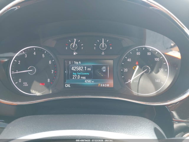2017 Buick Encore Premium მანქანა იყიდება აუქციონზე, vin: KL4CJDSB2HB115497, აუქციონის ნომერი: 45676420