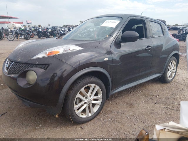 Nissan Juke Sv 2014 JN8AF5MR3ET361211 Image 2