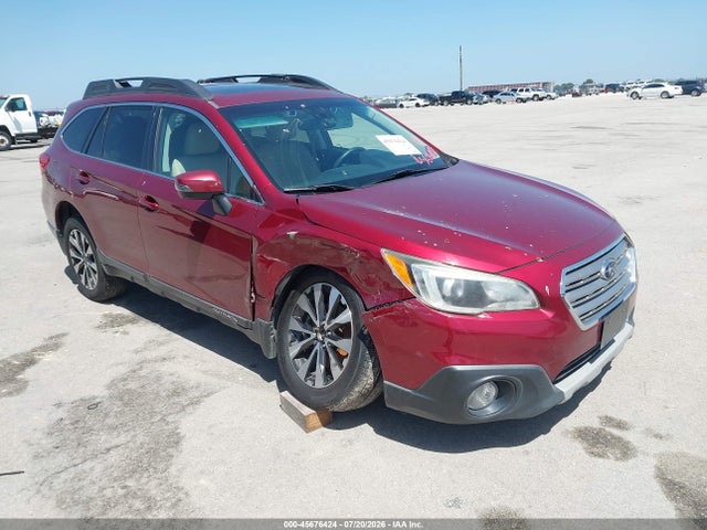 Продаж на аукціоні авто 2016 Subaru Outback 2.5i Limited, vin: 4S4BSBNC2G3317249, номер лоту: 45676424