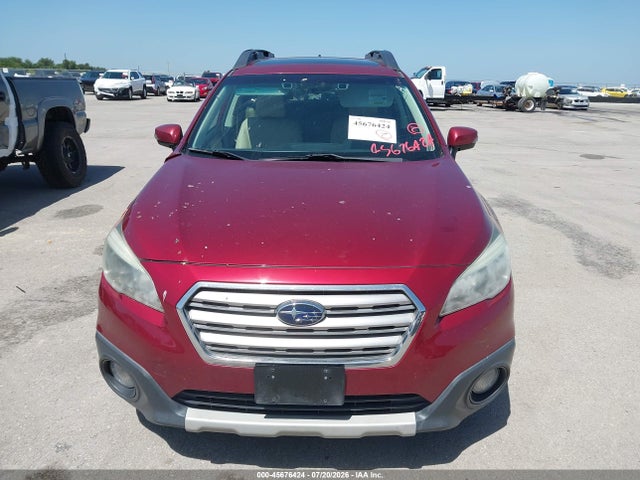 Продаж на аукціоні авто 2016 Subaru Outback 2.5i Limited, vin: 4S4BSBNC2G3317249, номер лоту: 45676424