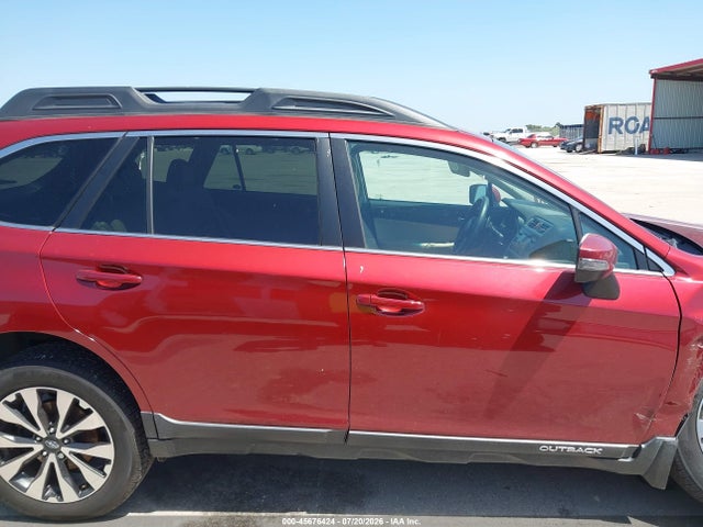 Продаж на аукціоні авто 2016 Subaru Outback 2.5i Limited, vin: 4S4BSBNC2G3317249, номер лоту: 45676424