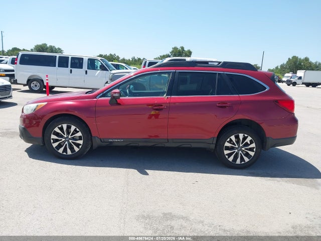 Продаж на аукціоні авто 2016 Subaru Outback 2.5i Limited, vin: 4S4BSBNC2G3317249, номер лоту: 45676424