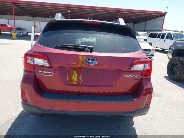 Продаж на аукціоні авто 2016 Subaru Outback 2.5i Limited, vin: 4S4BSBNC2G3317249, номер лоту: 45676424