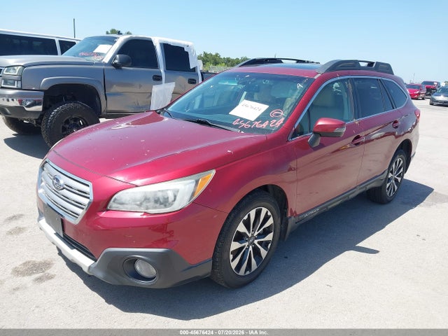 Продаж на аукціоні авто 2016 Subaru Outback 2.5i Limited, vin: 4S4BSBNC2G3317249, номер лоту: 45676424