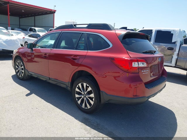 Продаж на аукціоні авто 2016 Subaru Outback 2.5i Limited, vin: 4S4BSBNC2G3317249, номер лоту: 45676424