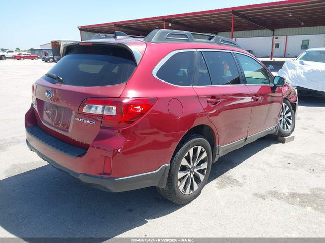 Продаж на аукціоні авто 2016 Subaru Outback 2.5i Limited, vin: 4S4BSBNC2G3317249, номер лоту: 45676424