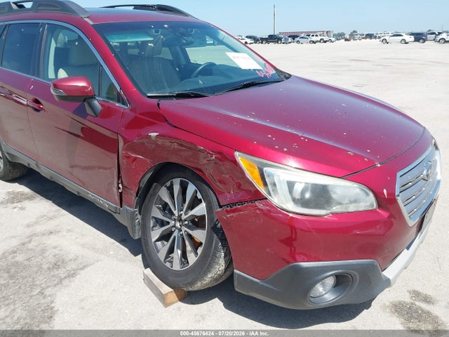 Продаж на аукціоні авто 2016 Subaru Outback 2.5i Limited, vin: 4S4BSBNC2G3317249, номер лоту: 45676424
