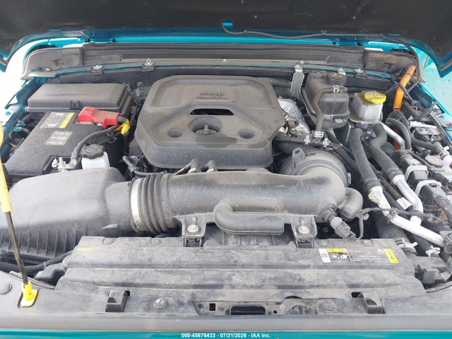 2024 Jeep Wrangler 4xe Rubicon 4xe მანქანა იყიდება აუქციონზე, vin: 1C4RJXR67RW228091, აუქციონის ნომერი: 45676433