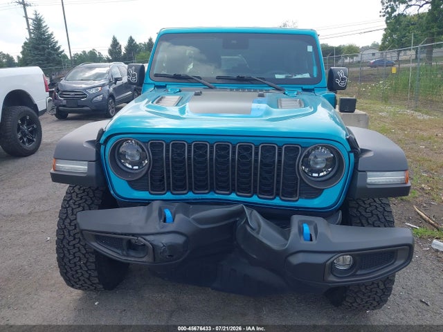 2024 Jeep Wrangler 4xe Rubicon 4xe მანქანა იყიდება აუქციონზე, vin: 1C4RJXR67RW228091, აუქციონის ნომერი: 45676433