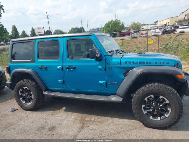 2024 Jeep Wrangler 4xe Rubicon 4xe მანქანა იყიდება აუქციონზე, vin: 1C4RJXR67RW228091, აუქციონის ნომერი: 45676433