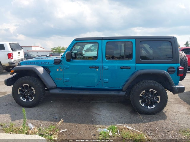 2024 Jeep Wrangler 4xe Rubicon 4xe მანქანა იყიდება აუქციონზე, vin: 1C4RJXR67RW228091, აუქციონის ნომერი: 45676433