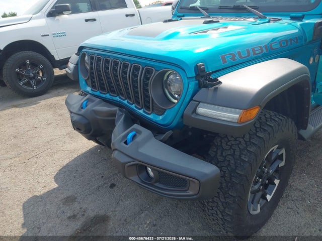 2024 Jeep Wrangler 4xe Rubicon 4xe მანქანა იყიდება აუქციონზე, vin: 1C4RJXR67RW228091, აუქციონის ნომერი: 45676433
