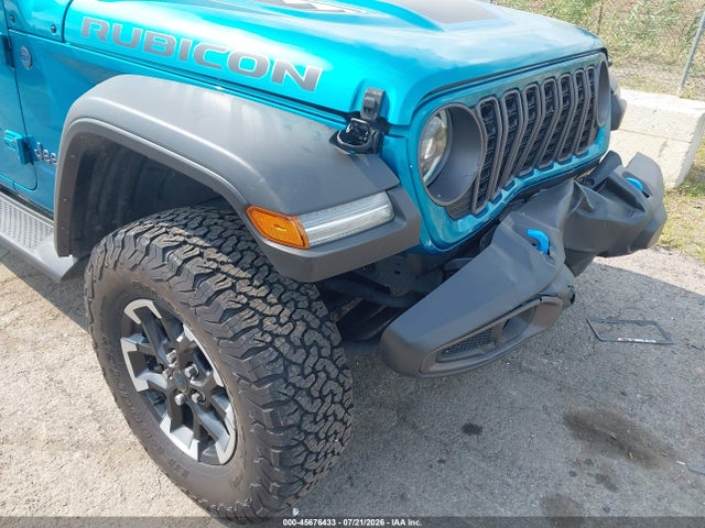2024 Jeep Wrangler 4xe Rubicon 4xe მანქანა იყიდება აუქციონზე, vin: 1C4RJXR67RW228091, აუქციონის ნომერი: 45676433
