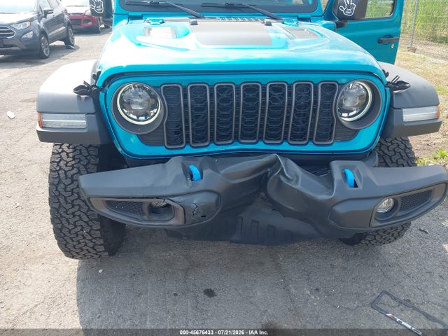 2024 Jeep Wrangler 4xe Rubicon 4xe მანქანა იყიდება აუქციონზე, vin: 1C4RJXR67RW228091, აუქციონის ნომერი: 45676433