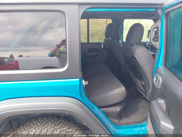 2024 Jeep Wrangler 4xe Rubicon 4xe მანქანა იყიდება აუქციონზე, vin: 1C4RJXR67RW228091, აუქციონის ნომერი: 45676433
