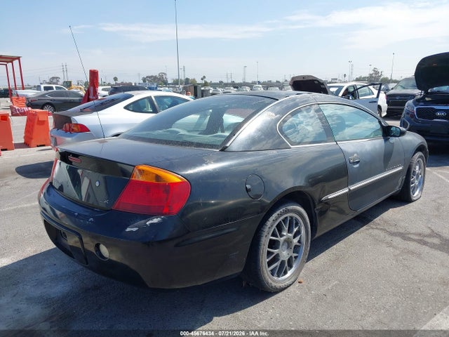 2001 Chrysler Sebring Lx მანქანა იყიდება აუქციონზე, vin: 4C3AG42H01E095077, აუქციონის ნომერი: 45676434