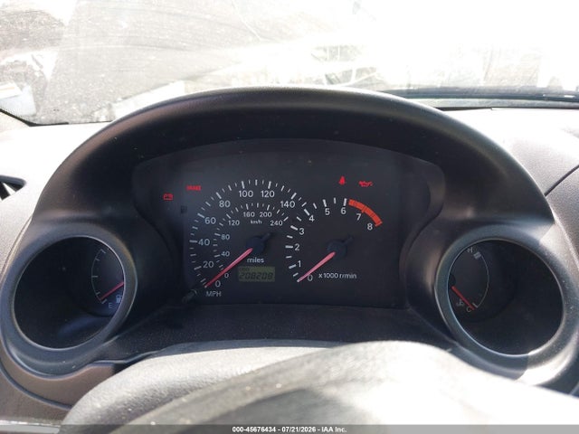 2001 Chrysler Sebring Lx მანქანა იყიდება აუქციონზე, vin: 4C3AG42H01E095077, აუქციონის ნომერი: 45676434
