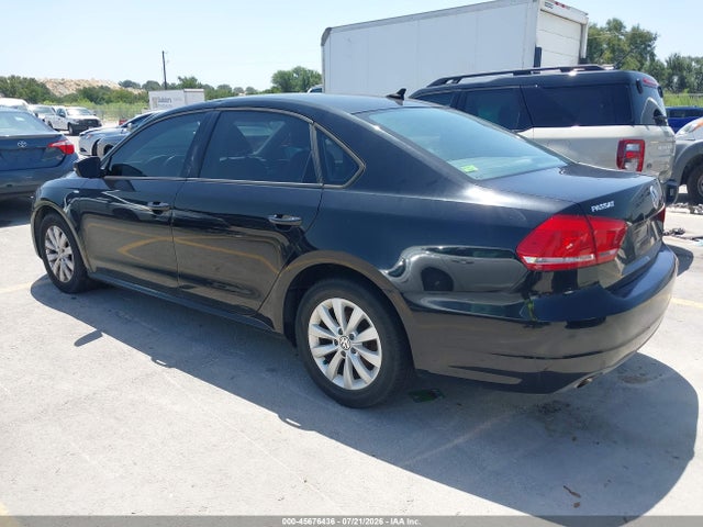 Продажа на аукционе авто 2014 Volkswagen Passat 2.5l Wolfsburg Edition, vin: 1VWAP7A39EC021725, номер лота: 45676436