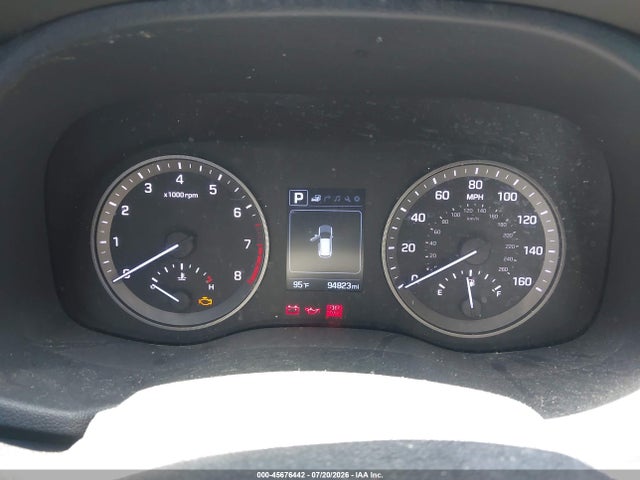 Hyundai Tucson Se Plus 2017 KM8J33A41HU536602 Image 7