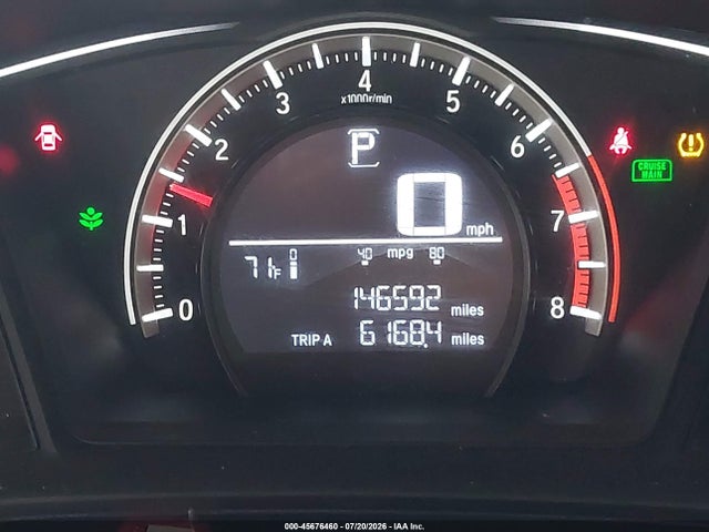 SHHFK7H21HU422180 Honda Civic Lx