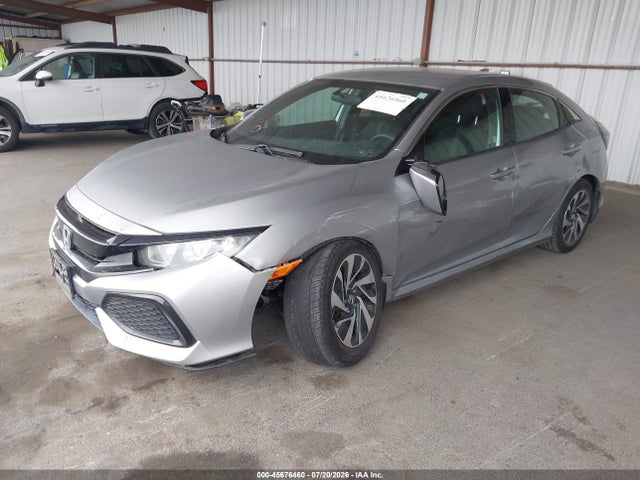 SHHFK7H21HU422180 Honda Civic Lx