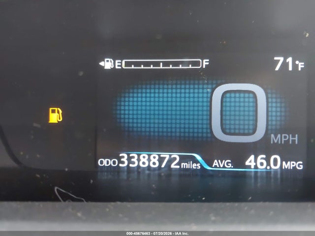 Toyota Prius Two 2016 JTDKBRFU7G3009143 Image 15
