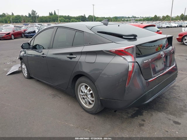 Toyota Prius Two 2016 JTDKBRFU7G3009143 Image 3