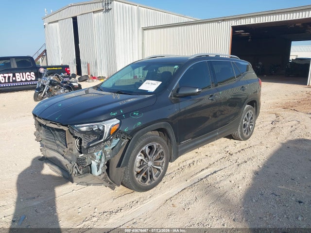 Продажа на аукционе авто 2019 Gmc Terrain Slt, vin: 3GKALPEX7KL201673, номер лота: 45676467