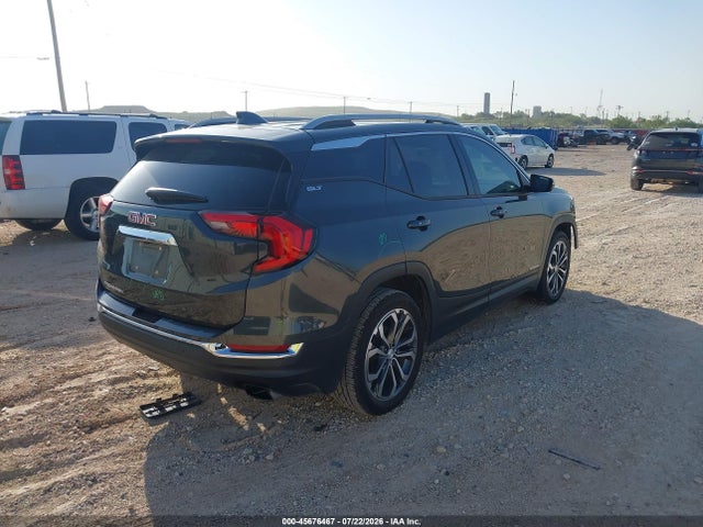 Продажа на аукционе авто 2019 Gmc Terrain Slt, vin: 3GKALPEX7KL201673, номер лота: 45676467