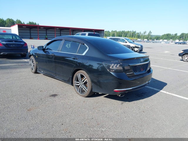 Aukcja sprzedaży 2017 Honda Accord Sport Se, vin: 1HGCR2F13HA098222, numer aukcji: 45676478