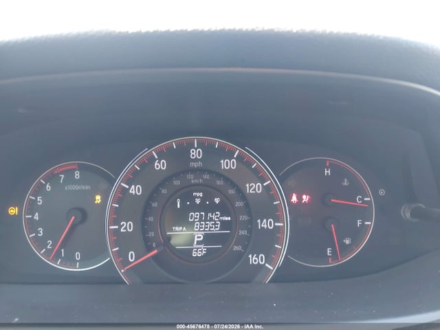 Auction sale of the 2017 Honda Accord Sport Se, vin: 1HGCR2F13HA098222, lot number: 45676478