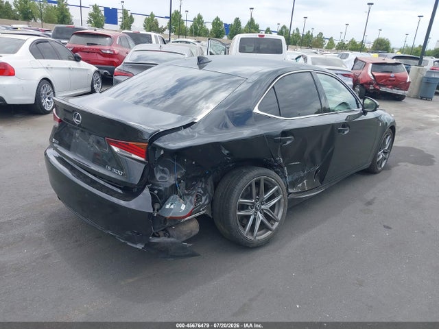 Lexus IS 300 2019 JTHBA1D29K5094228 Image 4
