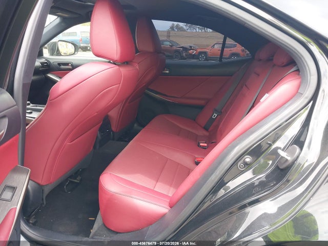 Lexus IS 300 2019 JTHBA1D29K5094228 Image 8