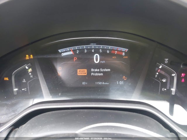 Aukcja sprzedaży 2019 Honda Cr-v Ex-l, vin: 2HKRW1H89KH507054, numer aukcji: 45676480