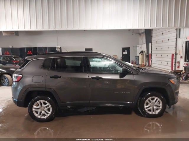 Aukcja sprzedaży 2019 Jeep Compass Sport 4x4, vin: 3C4NJDAB9KT649960, numer aukcji: 45676481