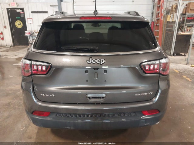 Aukcja sprzedaży 2019 Jeep Compass Sport 4x4, vin: 3C4NJDAB9KT649960, numer aukcji: 45676481